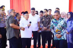 Pj Gubernur Adhy Harapkan Jadi Pabrik Baru yang Akan Serap Banyak Tenaga Kerja