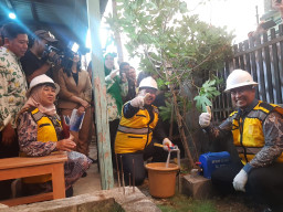 Bupati Gresik Resmikan SPAM Umbulan bagi 8 Desa di Kecamatan Duduksampeyan