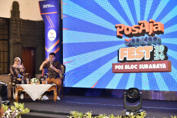 PosAja UMKM Fest 2024, Pos Indonesia Bantu Promosi Produk Pelaku Usaha di Jatim
