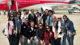 Sejumlah Artis Berdecak Kagum Lihat Istana IKN