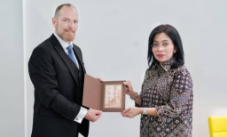 Indonesia-Kanada Perkuat Kerja Sama Bidang Kekayaan Intelektual