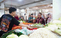 Gandeng Pemda, Bapanas Pastikan Harga Bapok Stabil