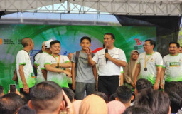 Mentan Optimis RI Swasembada Pangan 3 Tahun ke Depan