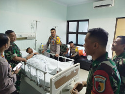 5 Polisi di Jember Dikeroyok Oknum Pesilat