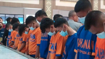 13 Pesilat Jadi Tersangka Kasus Pengeroyokan Polisi di Jember