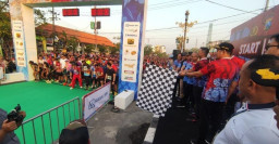 Bhayangkara Run Sedot Animo Masyarakat