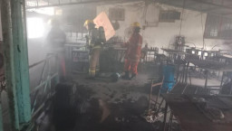 Home Industry Terbakar, 9 Karyawan Luka-luka