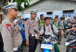 Angka Kecelakaan Lalu Lintas dan Fatalitas Berhasil Ditekan Sekitar 40 persen