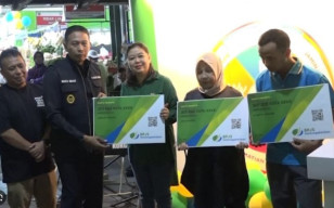 Pasar Sadar BPJS Ketenagakerjaan Diapresiasi Pj Wali Kota Malang