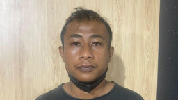 Pria di Kediri Siram Istri dan Anak dengan Air Keras