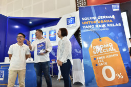 Ramaikan Surabaya Printing Expo,  BFI Finance Hadirkan Solusi Pembiayaan Mesin