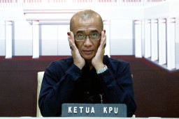 Hasyim Asy'ari Resmi Dipecat Sebagai Ketua KPU