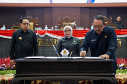 Pemprov – DPRD Jatim Setujui Bersama Nota Perubahan KUA PPAS APBD 2024
