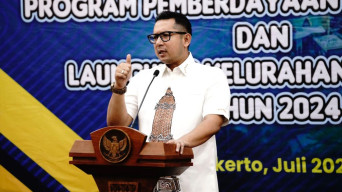 Mitigasi Peredaran Narkoba, BNN dan Pemkot Mojokerto Kembali Launching Kelurahan Bersinar