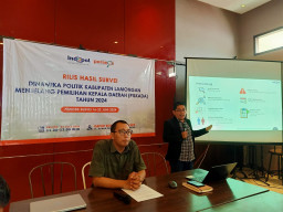 Survei Indopol Mulai "Giring Opini" Petahana vs Bumbung Kosong, Mungkinkah...?