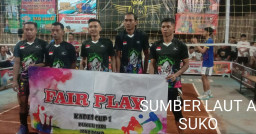 Masuki Babak Kedua, ‘Open Turnamen Volly Spon Kades Cup I’ Makin Menggelegar