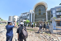 200 Tim Ramaikan Sayembara Desain Eks Kawasan TRS dan THR  