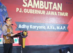 Pj Gubernur Jatim Dorong Kepala Daerah Terapkan Konsep Kota Cerdas, Hasilkan Perkotaan Hijau