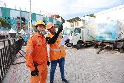 Amankan Pasokan Listrik Saat Gelaran Piala AFF U-19, PLN Terapkan Skema Pengamanan Berlapis