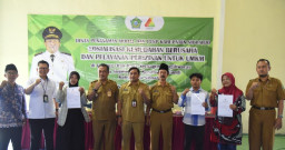 Pemkab Sidoarjo Permudah NIB, SPP-IRT dan Sertifikasi Halal Bagi Pelaku UMKM