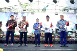 Festival Wisata Desa Jawa Timur 2024 Resmi Dibuka di Lumajang