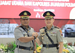 AKBP Arief Kurniawan Gantikan AKBP Adhitya Panji Anom Jadi Kapolres Gresik