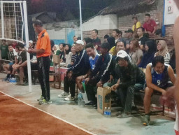 Tim CSL 10 A Dukuhsari RT 10 Menang Masuk Babak 4 Besar Pol A ‘Open Turnamen Volly Spon’