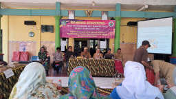 Rembuk Stunting, Wujud Serius Tingkatkan Gizi Seimbang Anak di Desa Penatar Sewu