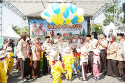 Gebyar PAUD Investasi Pendidikan di Lamongan