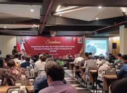 KPUD Sidoarjo Sosialisasi Menyusun Visi, Misi, dan Program Berdasarkan RPJPD