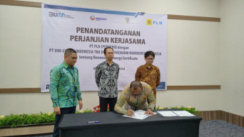 Kerjasama Dengan BSI, Perbankan Susul Industri Gunakan REC PLN
