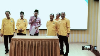 Lantik Lima Kadis, Pj Wali Kota Ali Kuncoro Ingatkan Core Bisnis Citizen Centris