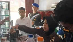 Razia di 2 Kecamatan Jombang, Ribuan Batang Rokok Ilegal Diamankan Petugas Gabungan