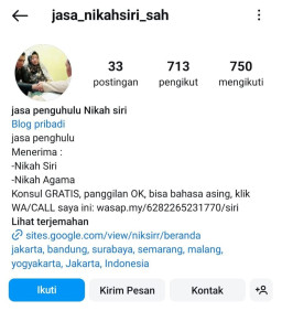 Marak Nikah Sirri Online di Surabaya, MUI: Sah tapi Merugikan, Muhammadiyah: Banyak Mudlarotnya