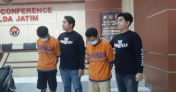 Dua Jambret yang Tewaskan Mahasiwa UNESA Adalah Residivis