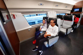 Jokowi Kecewa Kinerja Kereta Cepat China