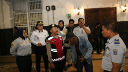 5 Jukir Liar di Surabaya Diamankan, Dijatuhi Sanksi Tipiring