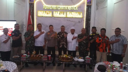 Polsek Karang Pilang Launching Ruang RJ