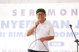 Perunggasan Nasional, Bapanas Genjot Produksi Jagung di Blitar