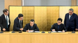 Kadin Indonesia dan JETRO Teken MoU