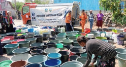 Beberapa Wilayah di Situbondo Krisis Air Bersih