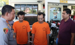 Polres Bangkalan Tangkap 2 Oranga Komplotan Curanmor
