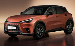 Lexus Model LBX Meluncur di Tanah Air, Sasar Konsumen Muda