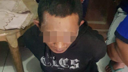 Maling Laptop dan Elpiji Ditangkap Warga
