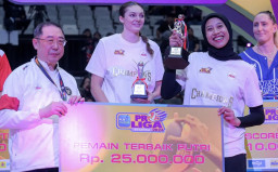 Kisah Megawati, Pevoli Red Sparks Korsel: Raih Pemain Terbaik Proliga 2024, Bergaji Rp 2,4 Miliar