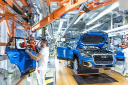 Penjualan Lesu, Pabrik Mobil Listrik Audi di Belgia Diambang Penutupan