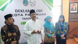 Pemkot Pasuruan Deklarasi Sebagai Kota ODF