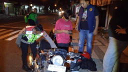 Petugas Gabungan di Kediri Amankan Puluhan Motor