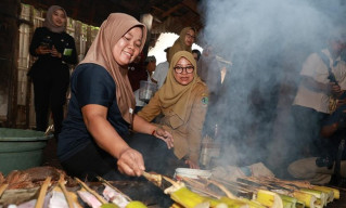 Olahan Ikan Pari Asap Banyuwangi, Usaha Rumahan Beromzet Puluhan Juta