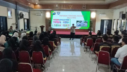 Polisi Bojonegoro Sosialisasi Bahaya Bullying di Sekolah